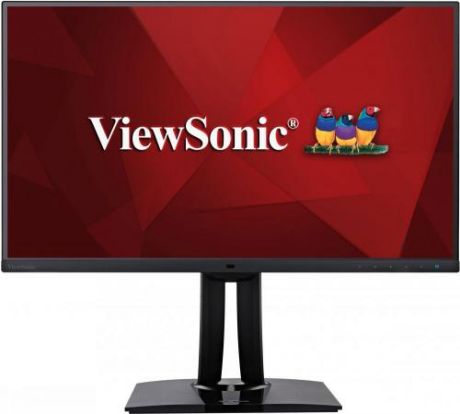 Монитор 27" ViewSonic VP2768-4K черный IPS 3840x2160 350 cd/m^2 14 ms DisplayPort Mini DisplayPort HDMI Аудио USB VS17380