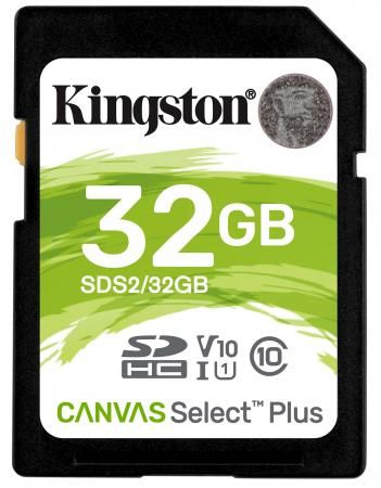 SecureDigital 32Gb Kingston SDS2/32GB {SDHC Class 10, UHS-I}