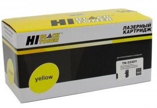 Hi-Black TK-5240Y Тонер-картридж для Kyocera P5026cdn/M5526cdn, Y, 3K
