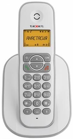 Радиотелефон DECT Texet TX-D4505A Dect бело-серый