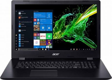 Ноутбук Acer Swift 3 SF313-52-58RR 17.3" 1920x1080 Intel Core i7-1065G7 1 Tb 256 Gb 8Gb Intel Iris Plus Graphics черный Linux NX.HZWER.005