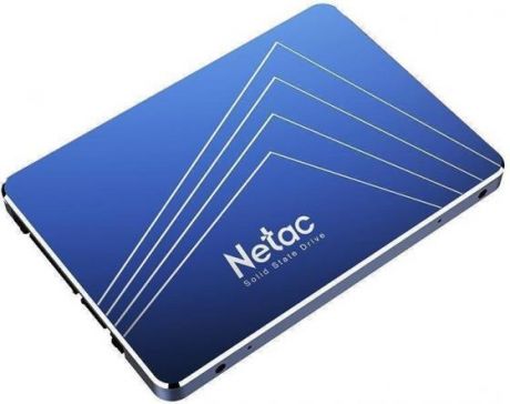 Твердотельный накопитель SSD 2.5" Netac 2.0Tb N600S Series <NT01N600S-002T-S3X> Retail (SATA3, up to 560/520MBs, 3D TLC, 7mm)
