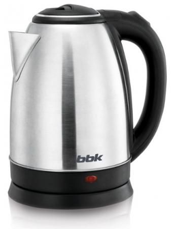 Чайник электрический BBK EK1760S 2200 Вт чёрный нержавеющея сталь 1.7 л нержавеющая сталь