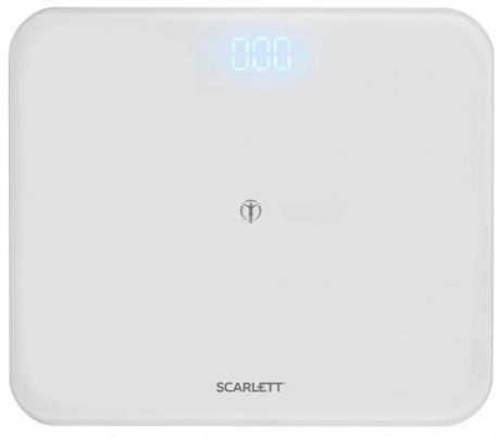 Весы напольные Scarlett SC-BS33ED48 белый