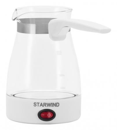 Кофеварка StarWind STG6050 600 Вт белый