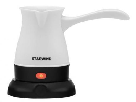 Кофеварка StarWind STP3060 600 Вт белый черный