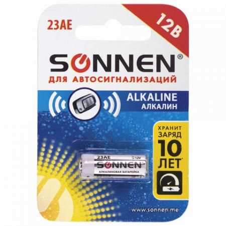 Батарейка Sonnen - A23 1 шт