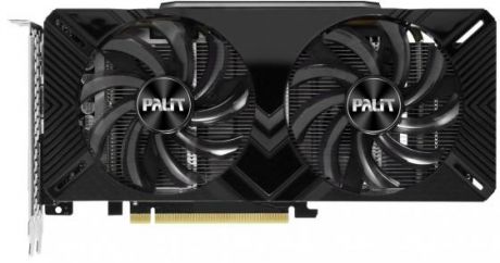 Видеокарта Palit GeForce GTX 1660 DUAL PCI-E 6144Mb GDDR5 192 Bit Retail NE51660018J9-1161C