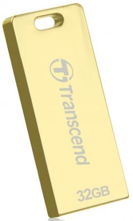 Флешка USB 32Gb Transcend Jetflash T3G TS32GJFT3G золотистый