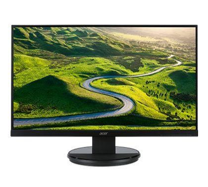 Монитор 27" Acer K272HLEbd черный VA 1920x1080 300 cd/m^2 4 ms VGA DVI UM.HX3EE.E01