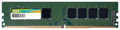 Оперативная память 8Gb (1x8Gb) PC4-19200 2400MHz DDR4 DIMM CL17 Silicon Power SP008GBLFU240B02