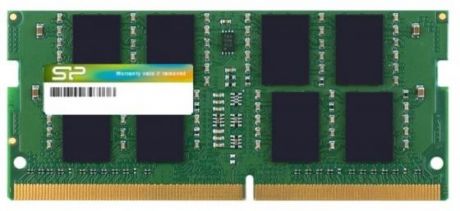 Оперативная память для ноутбука 8Gb (1x8Gb) PC4-19200 2400MHz DDR4 SO-DIMM CL17 Silicon Power SP008GBSFU240B02
