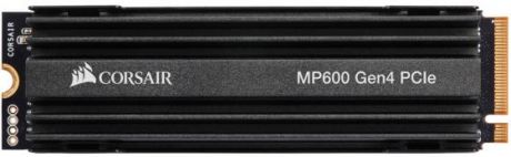 Твердотельный накопитель SSD M.2 500 Gb Corsair MP600 Read 4950Mb/s Write 2500Mb/s 3D NAND TLC