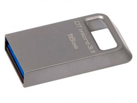 Флешка USB 16Gb Kingston DTMC3/16GB USB3.0 серый