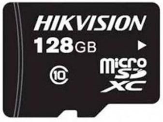 128GB Карта памяти MicroSDXC Hikvision Class 10 UHS-I V30 TLC R/W 92/40 MB/s без адаптера.7 лет гар.