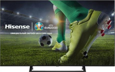 Телевизор LED 43" Hisense 43AE7200F черный 3840x2160 60 Гц Wi-Fi Smart TV 3 х HDMI 2 х USB RJ-45 CI+