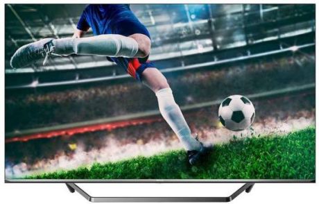 Телевизор LED 55" Hisense 55U7QF черный 3840x2160 60 Гц Wi-Fi Smart TV 4 х HDMI 2 х USB CI+ Bluetooth