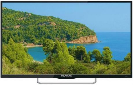Телевизор LED 43" Polarline 43PL51TC черный 1920x1080 50 Гц Wi-Fi Smart TV 3 х HDMI 2 х USB CI+