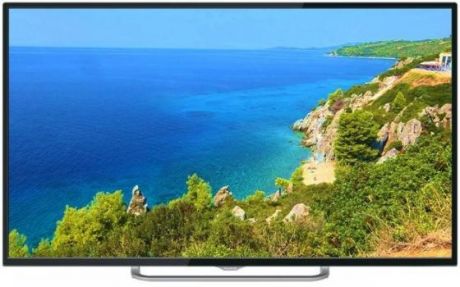 Телевизор LED 50" Polarline 50PL53TC черный 1920x1080 50 Гц 3 х HDMI 2 х USB CI+ SCART