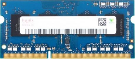 Модуль памяти DDR3L SODIMM 8Гб 1600MHz Non-ECC 2Rx8 CL11, Hynix Original, RTL