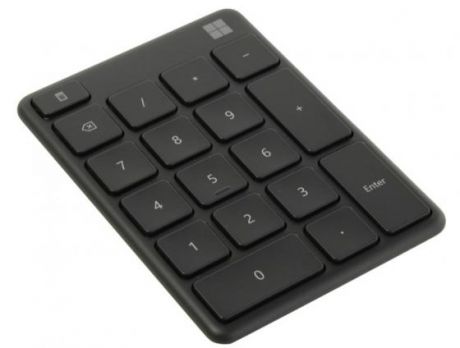 Клавиатура Microsoft цифровой блок Number Pad Black, матовый черный (арт. 23O-00006)