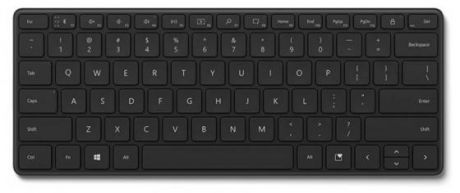 Клавиатура Microsoft Клавиатура беспроводная Microsoft Bluetooth Designer compact keyboard (арт. 21Y-00011)