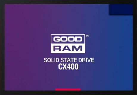 Твердотельный накопитель SSD 2.5" 512 Gb Goodram CX400 Read 550Mb/s Write 490Mb/s 3D NAND TLC