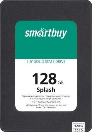 Твердотельный накопитель SSD 2.5" 128 Gb Smart Buy SBSSD128SPL25S3 Read 560Mb/s Write 490Mb/s 3D NAND TLC