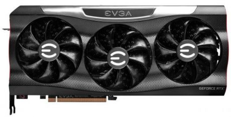Видеокарта EVGA nVidia GeForce RTX 3080 ULTRA GAMING PCI-E 10240Mb GDDR6X 320 Bit Retail 10G-P5-3897-KR
