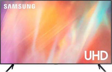 Телевизор LED 70" Samsung UE70AU7100UXRU титан 3840x2160 60 Гц Wi-Fi Smart TV 3 х HDMI USB RJ-45 CI+