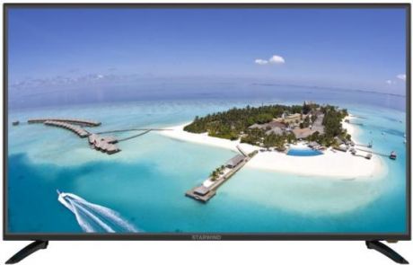 Телевизор LED 43" StarWind SW-LED43UB400 черный 3840x2160 60 Гц Wi-Fi Smart TV 3 х HDMI 2 х USB RJ-45 CI+