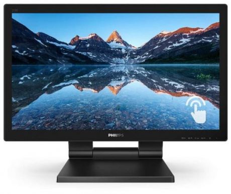 МОНИТОР 21.5" PHILIPS 222B9T/00 Black (Multi-touch, 1920x1080, 1 ms, 170°/160°, 250 cd/m, 50M:1, +DVI, +HDMI 1.4, +Displ