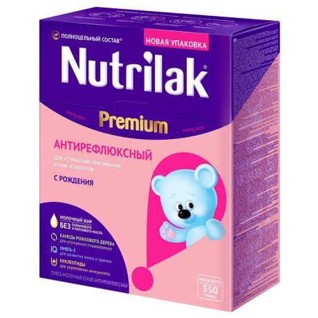 Смесь молочная Nutrilak с рождения 350г