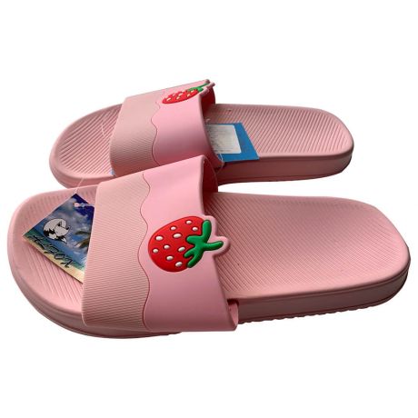 Обувь пляжная детская н6466 р 35 розовые
