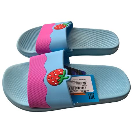 Обувь пляжная детская н6466 р 33 голубые