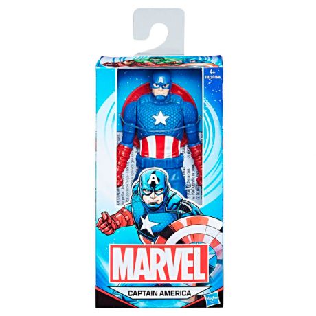 Игрушка фигурка Hasbro велью Marvel 15см Капитан америка 33498