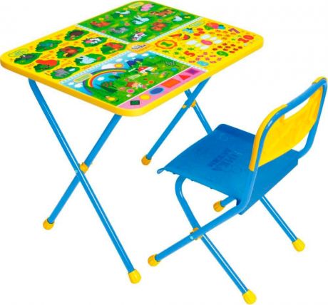 Набор мебели детской Ника хочу все знать стол+стул кп2/157