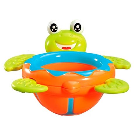 Игрушка для ванны черепашка на блистере zy979373