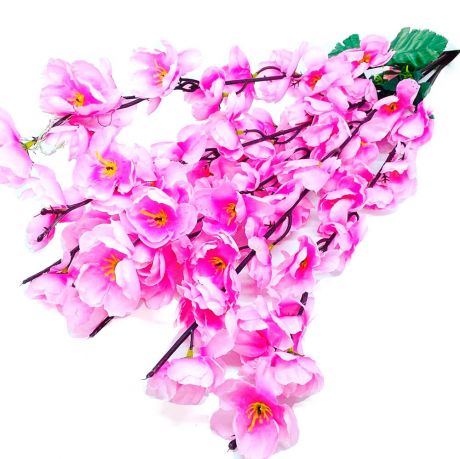 Букет искусственных цветов сакура 57см р90