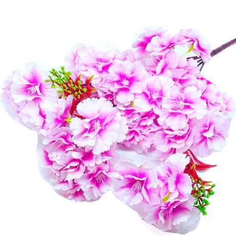 Букет искусственных цветов сакура 42см р44