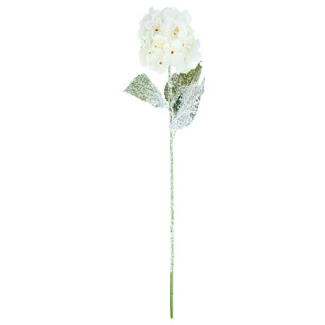 Цветок искусственный гортензия 80см Lefard 210-220