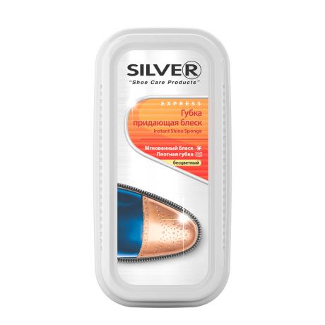 Губка-блеск Silver широкая натуральная