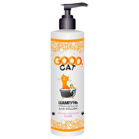 Шампунь для кошек Good Cat 250мл гипоаллергенный fg02202