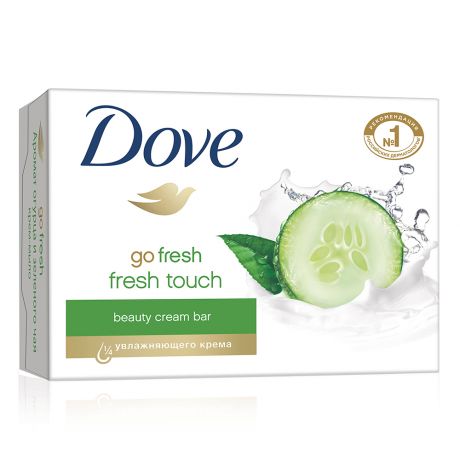 Крем-мыло Dove 135г прикосновение свежести