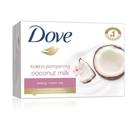Крем-мыло Dove 135г кокосовое молоко и лепестки жасмина