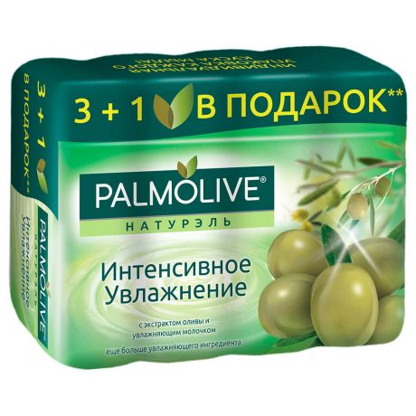 Мыло Palmolive 4*90г интенсивное увлажнение