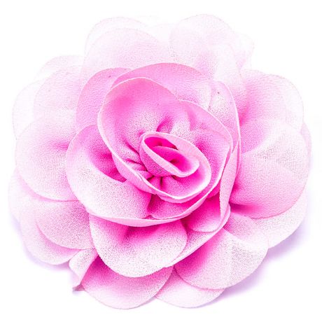 Резинка цветок розовый 1110