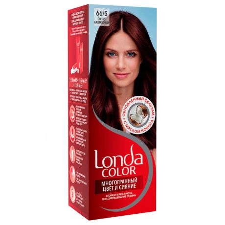Краска для волос Londa крем 66/5 светло-каштановый