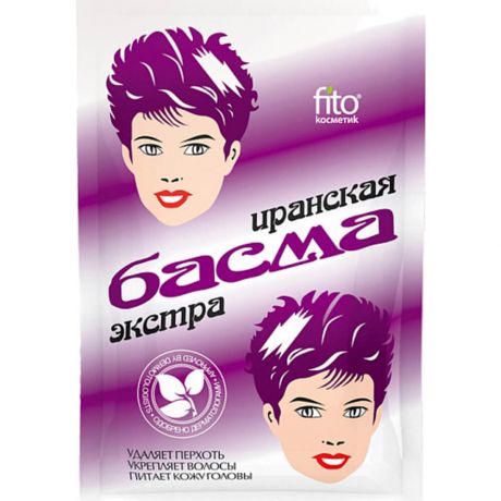 Басма FITO КОСМЕТИК 25г экстра иранская