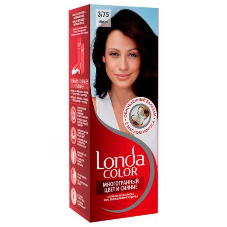 Краска для волос Londa крем 3/75 мокка